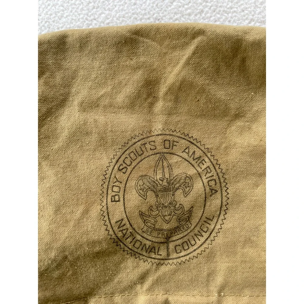 Vintage Boy Scouts of America No. 573 Haversack By Diamond Brand Canvas Backpack
